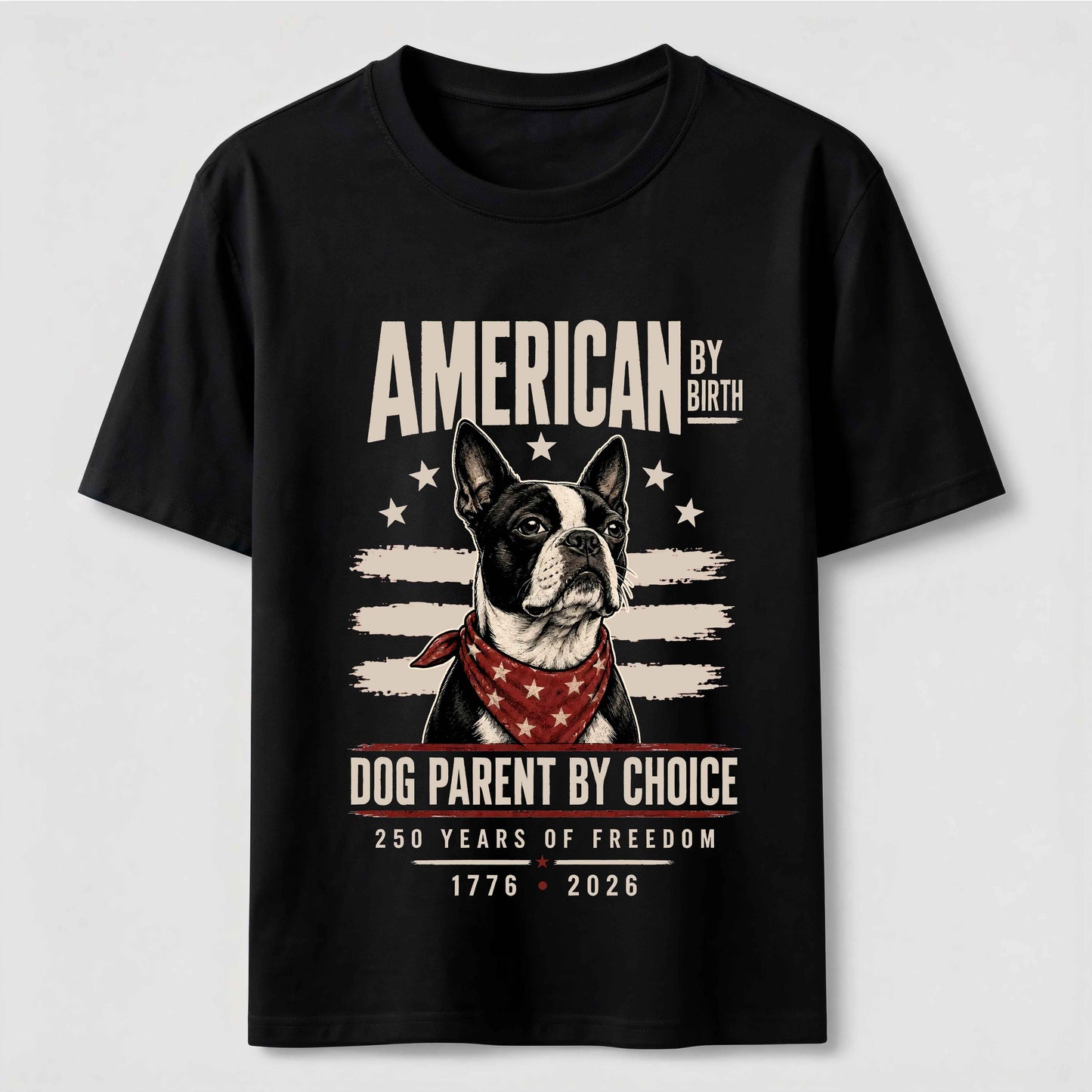 American by Birth Dog Parent by Choice T-Shirt