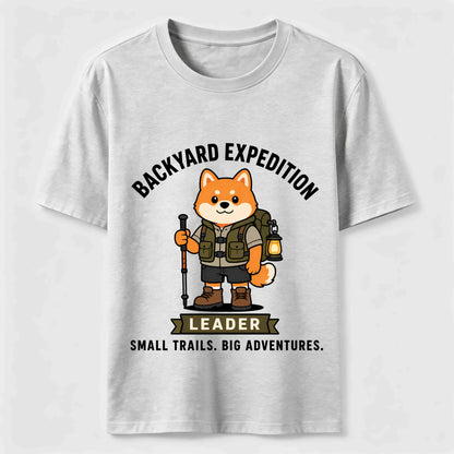 Shiba Inu Explorer Tee Outdoor Dog Lover T-Shirt