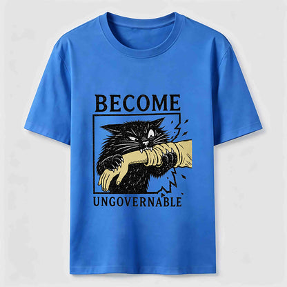 Become Ungovernable Chaotic Cat T-Shirt