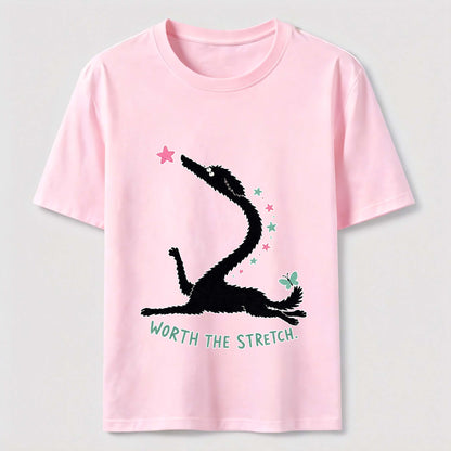 Worth The Stretch Dog Tee