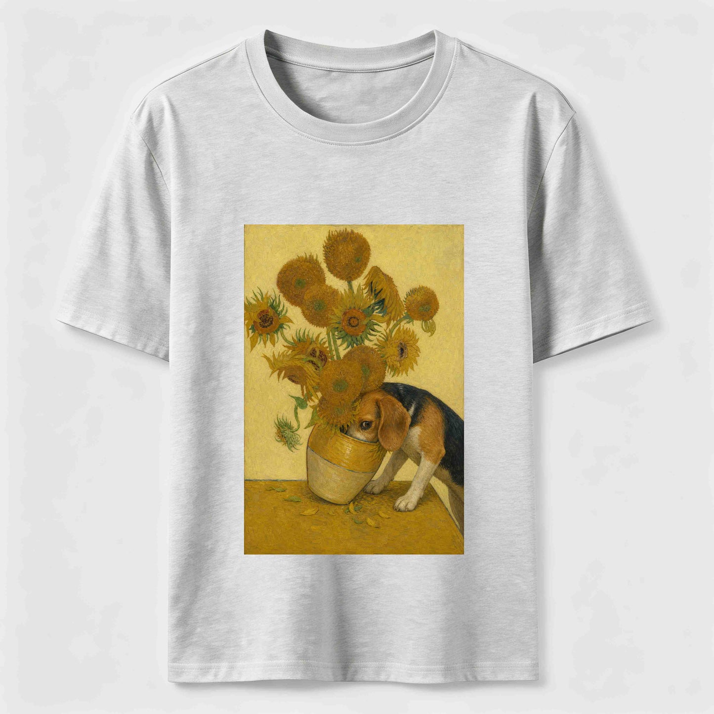 The Dog Who Stole Van Gogh’s Sunflowers