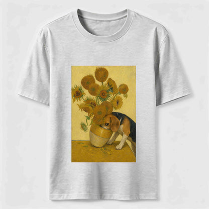 The Dog Who Stole Van Gogh’s Sunflowers