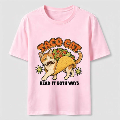 Palindrome Taco Kitty Tee