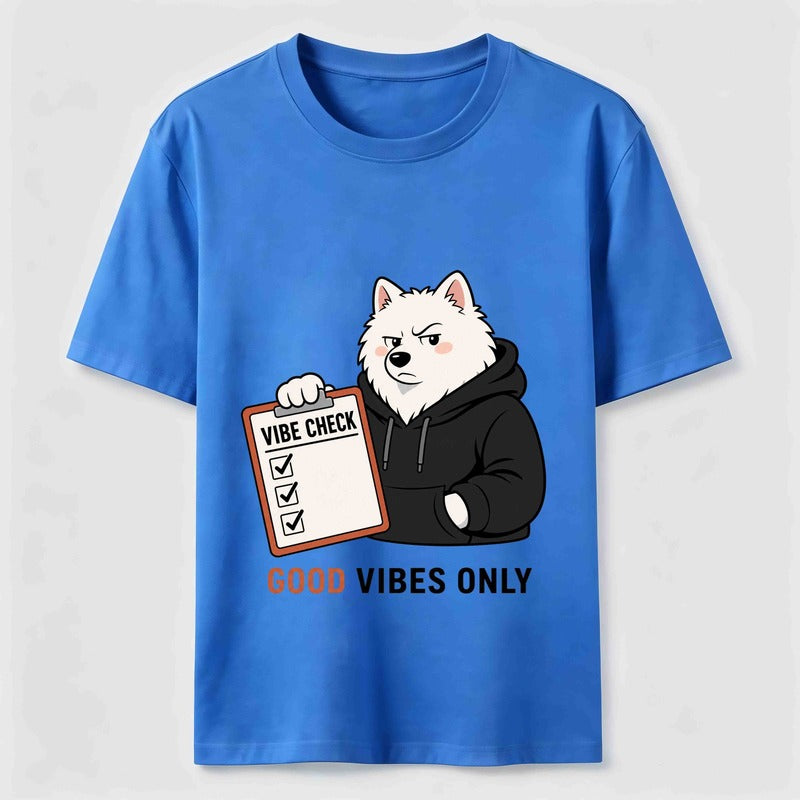 Vibe Check Dog T-Shirt