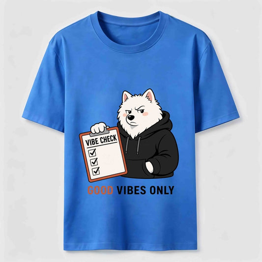 Vibe Check Dog T-Shirt