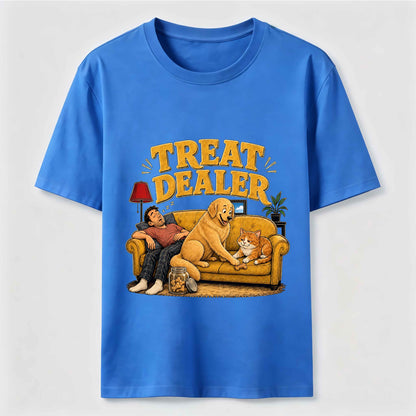 Funny Dog & Cat Parent Graphic Tee for Pet Lovers