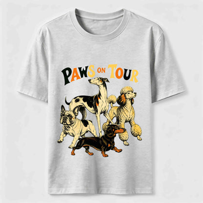 Dog Pack Road Trip Graphic T-Shirt