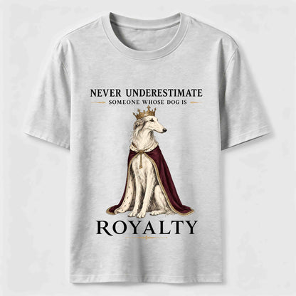 Royalty Dog Graphic Tee