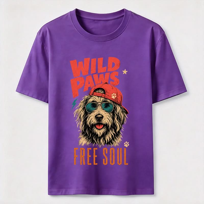 Wild Paws Free Soul Dog T-Shirt