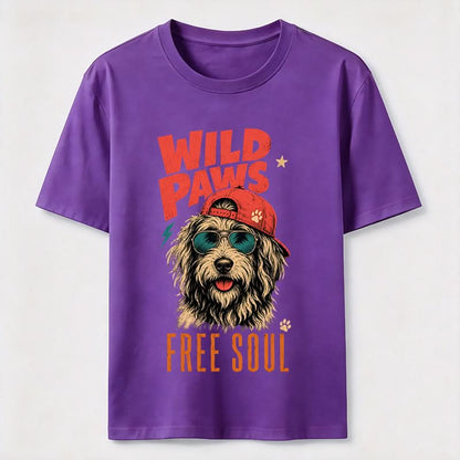 Wild Paws Free Soul Dog T-Shirt