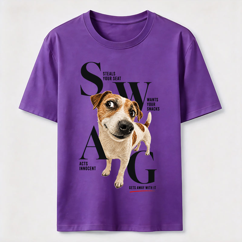 Acts Innocent, Gets Away With It Funny Puppy Tee