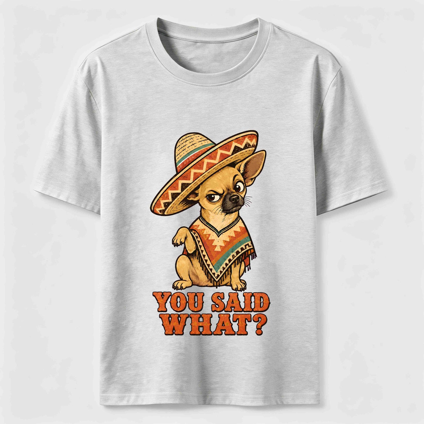 Sassy Sombrero Chihuahua T-Shirt