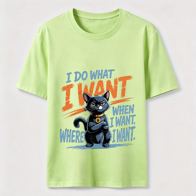 My Cat, My Rules Attitude Cat Lover Tee