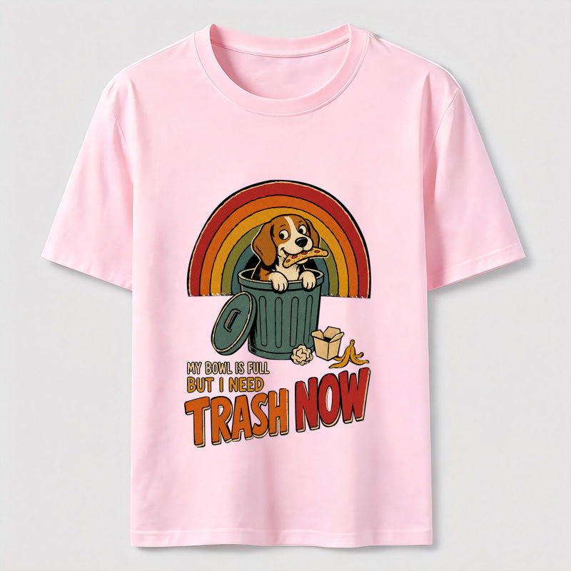 Trash Craving Beagle T-Shirt
