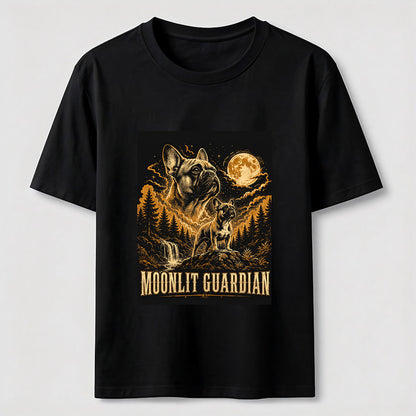 Tiny Dog, Legendary Guardian Funny Frenchie Graphic Tee