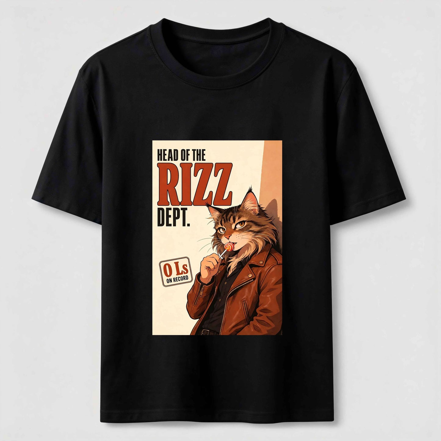 Head of the Rizz Cat T-Shirt
