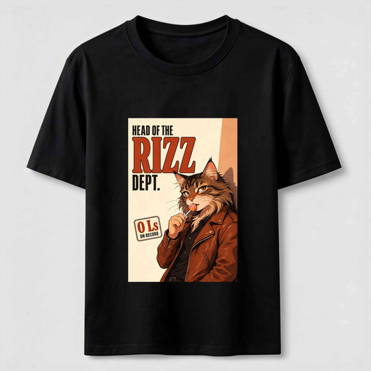 Head of the Rizz Cat T-Shirt
