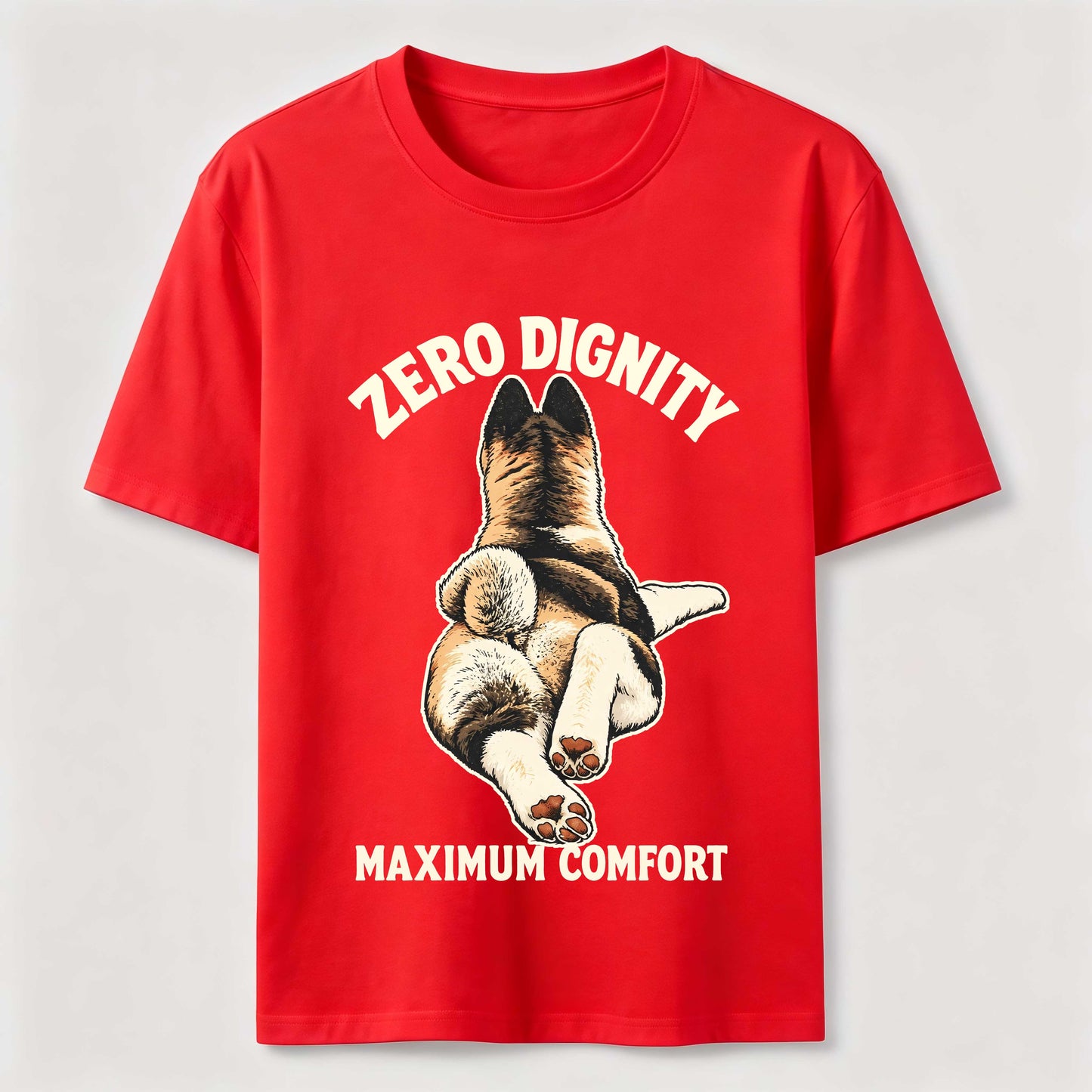 Zero Dignity Maximum Comfort Dog Tee