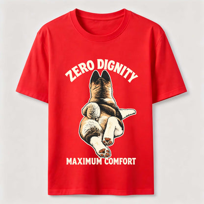 Zero Dignity Maximum Comfort Dog Tee