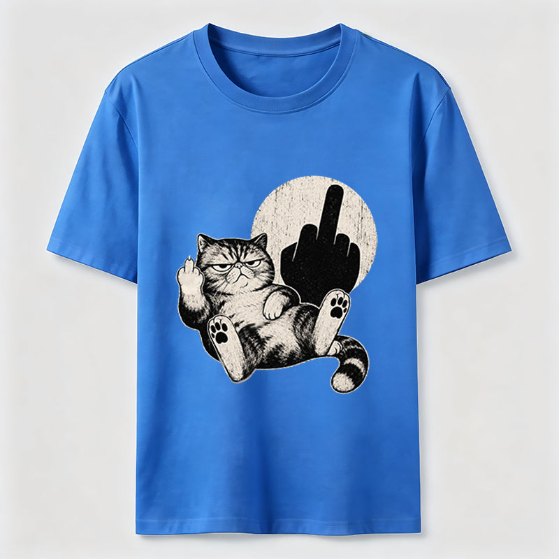 Unbothered Cat Attitude Tee