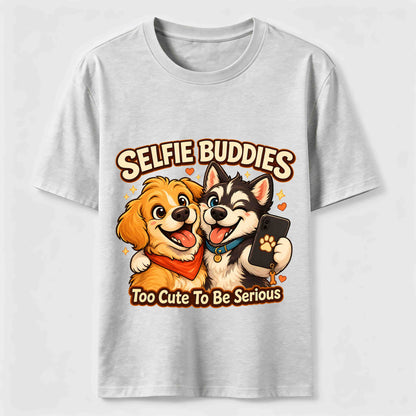 Selfie Buddies Dog T-Shirt