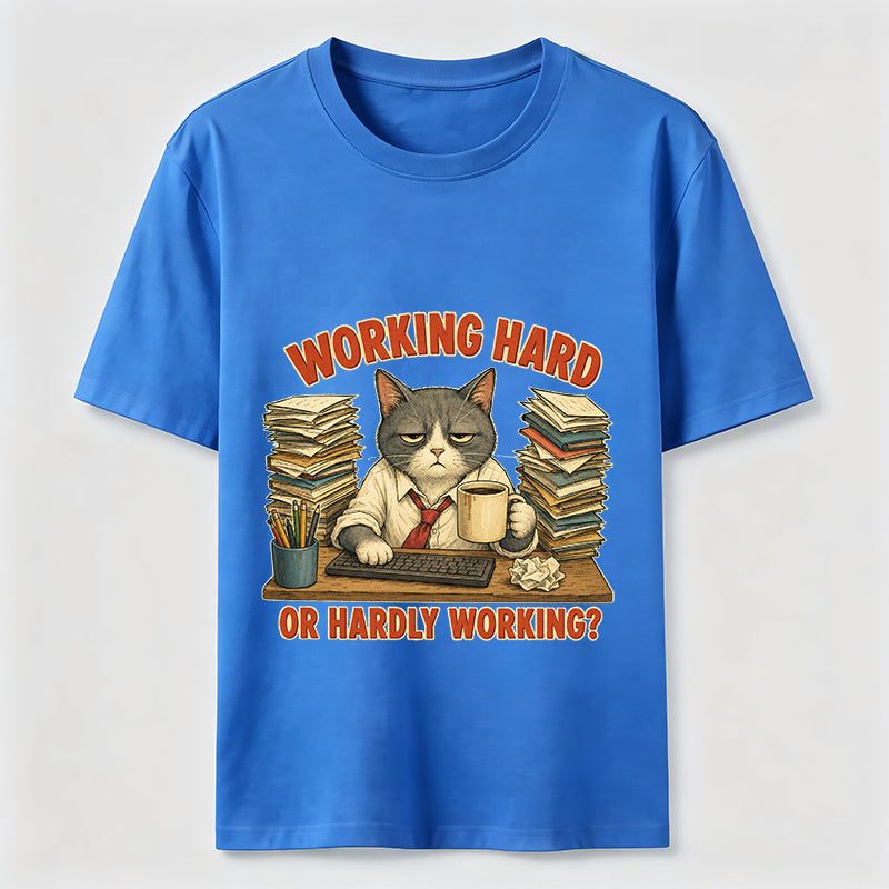 Rocking Pug Guitar T-Shirt