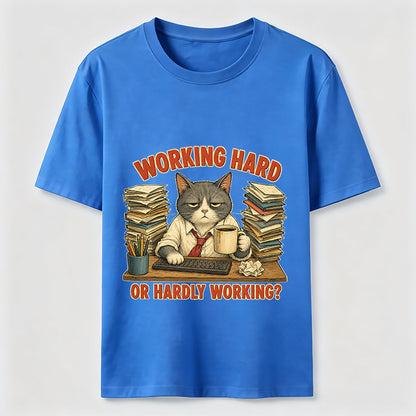 Rocking Pug Guitar T-Shirt