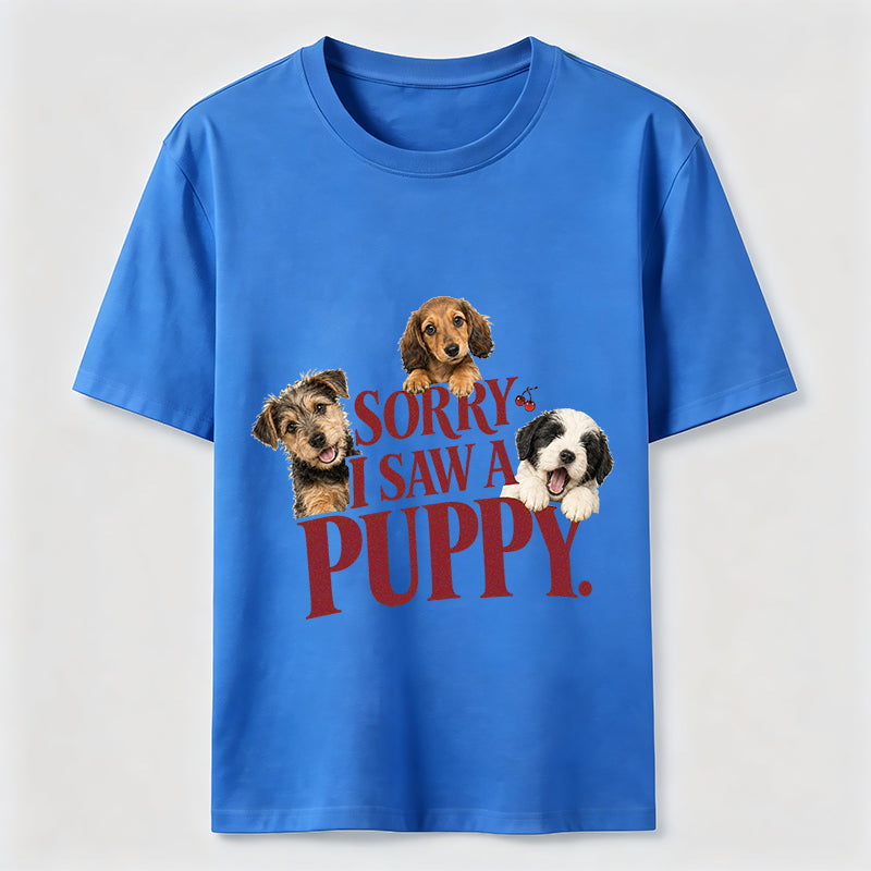 Puppy Distraction Dog Lover T-Shirt