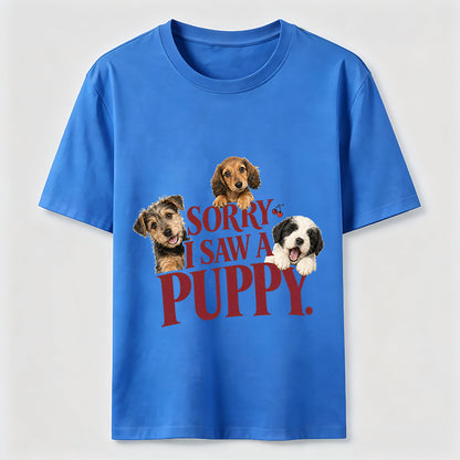 Puppy Distraction Dog Lover T-Shirt