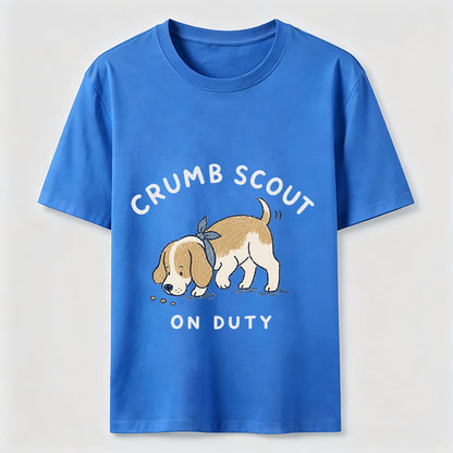 Crumb Scout On Duty Dog Tee
