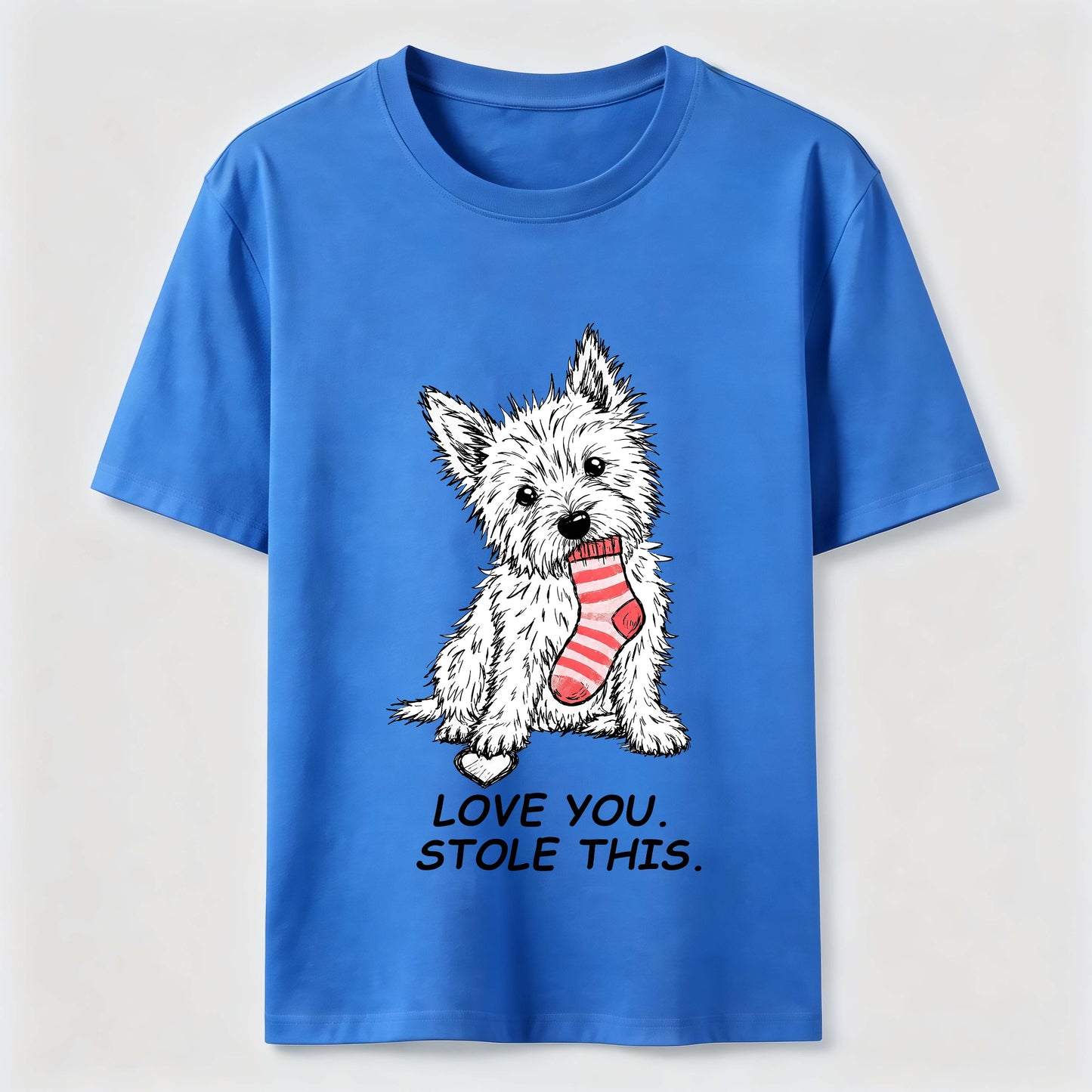 Love You Stole This Dog Tee