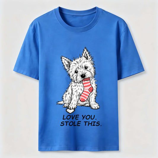 Love You Stole This Dog Tee