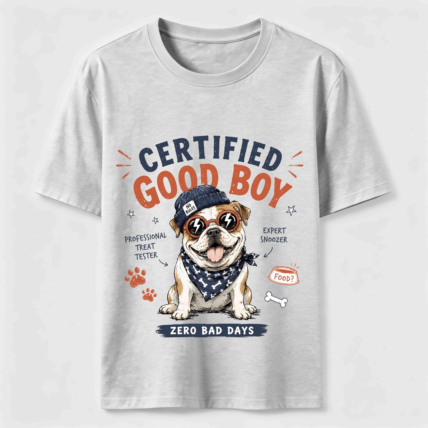 Certified Good Boy Dog Tee