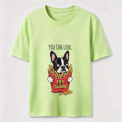 Fry Guard Frenchie Snack Tee