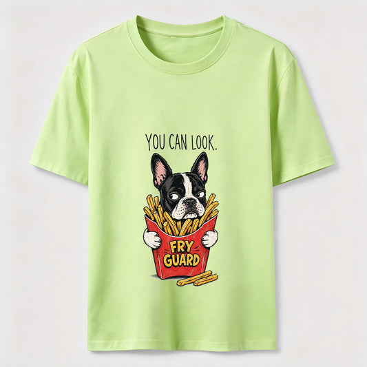 Fry Guard Frenchie Snack Tee