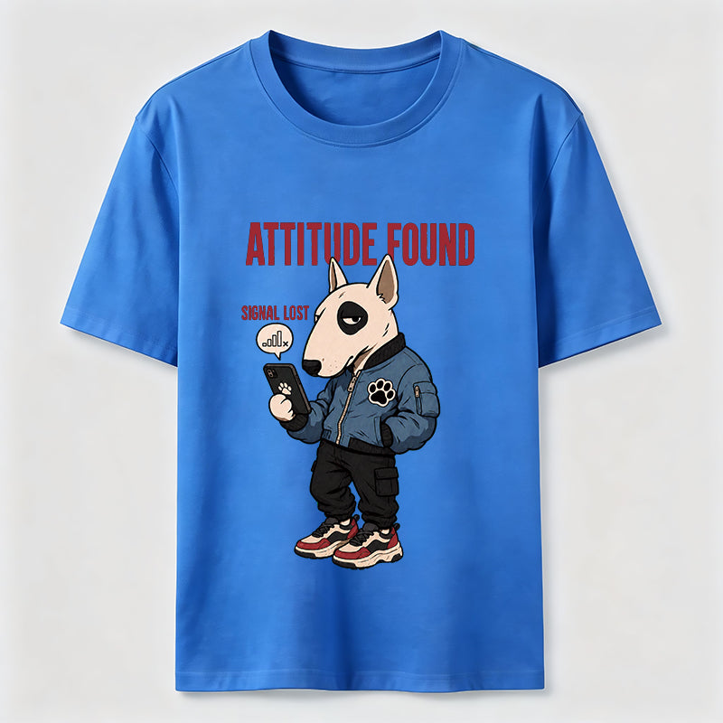 Streetwise Bull Terrier Graphic T-Shirt
