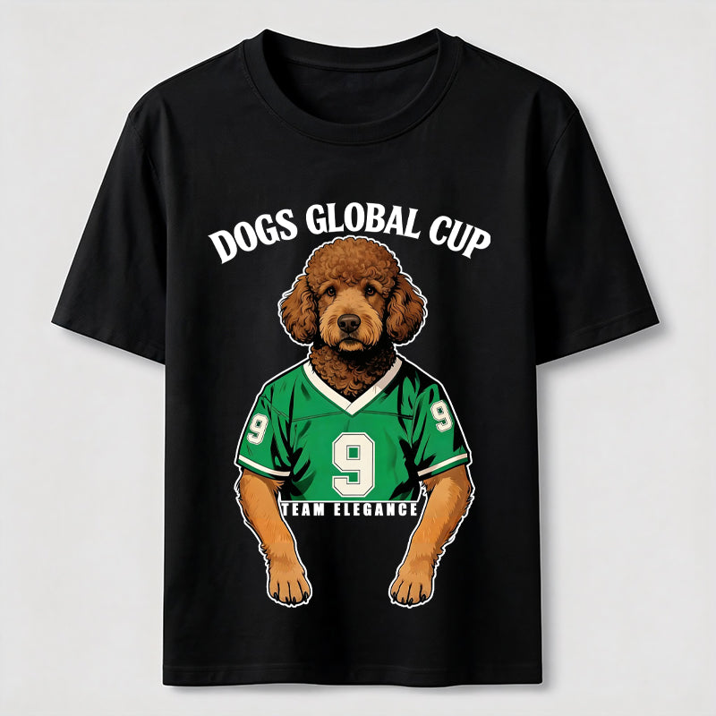 Team Elegance Poodle Global Cup T-Shirt