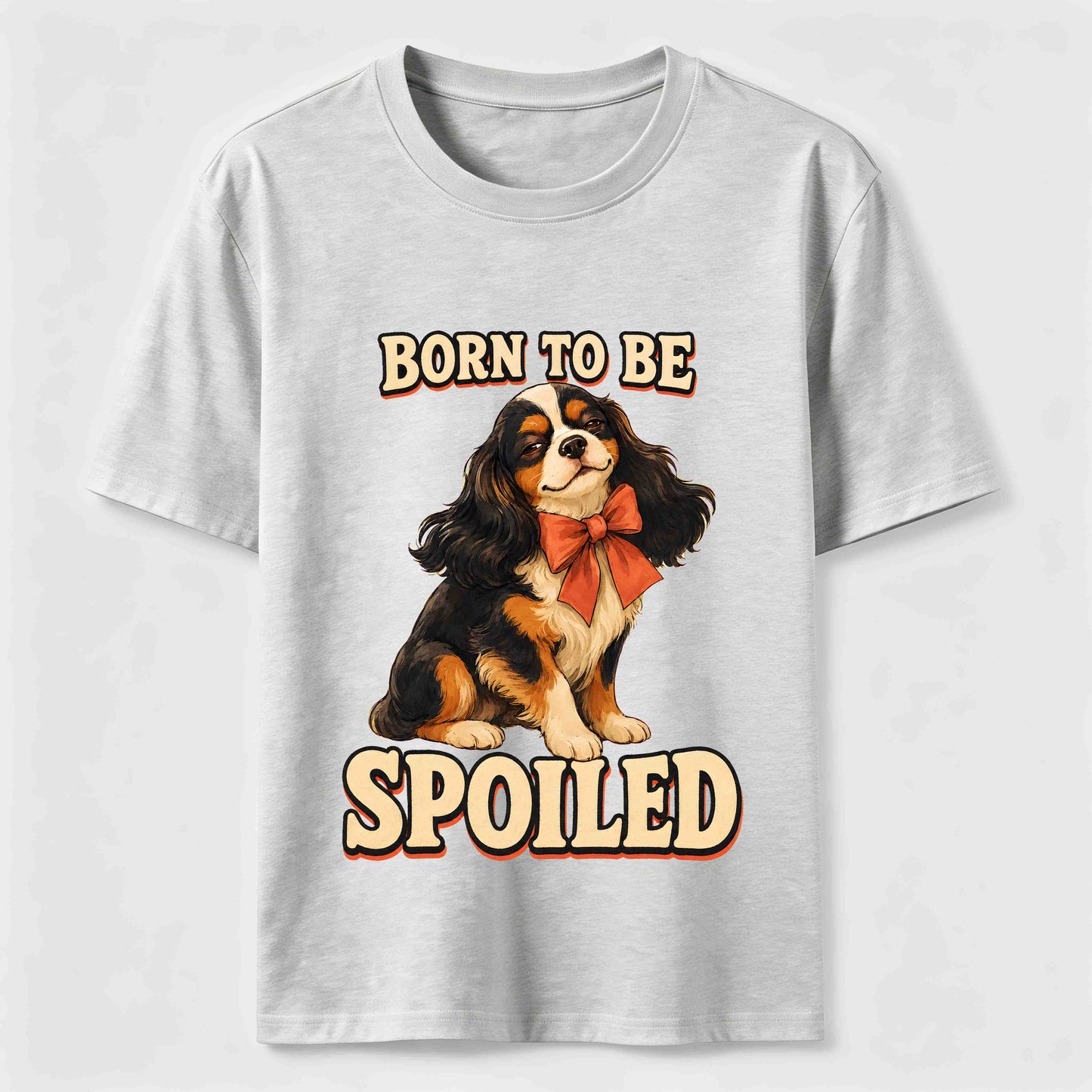 Pampered Cavalier Spaniel T-Shirt