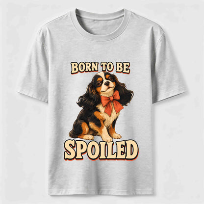 Pampered Cavalier Spaniel T-Shirt