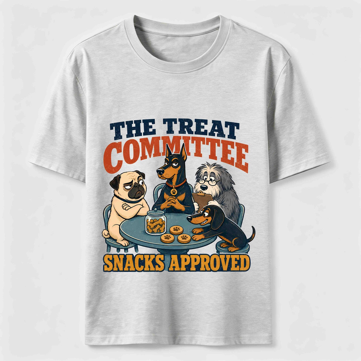 Treat Committee Dog Tee