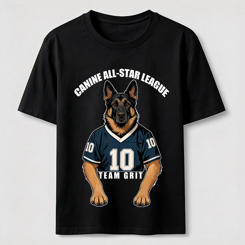 Canine All-Star Team Grit T-Shirt