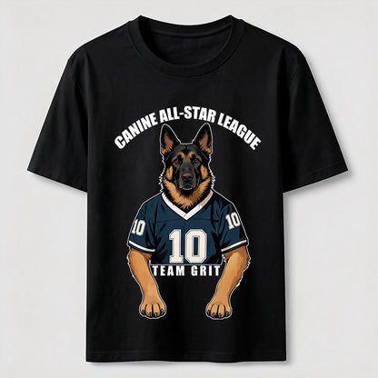 Canine All-Star Team Grit T-Shirt
