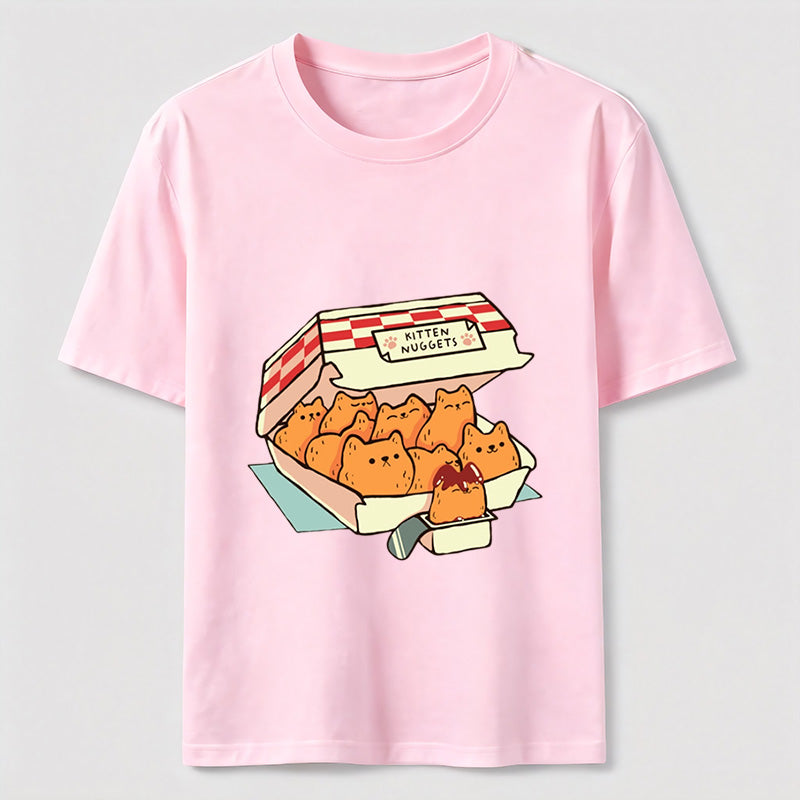 Kitten Nuggets Cute Cat T-Shirt