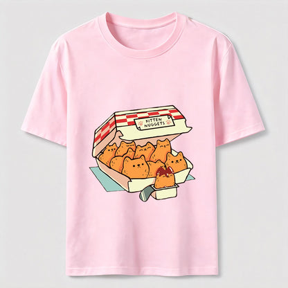 Kitten Nuggets Cute Cat T-Shirt