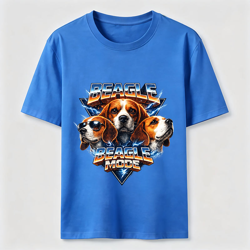 Retro Beagle Trio Graphic T-Shirt