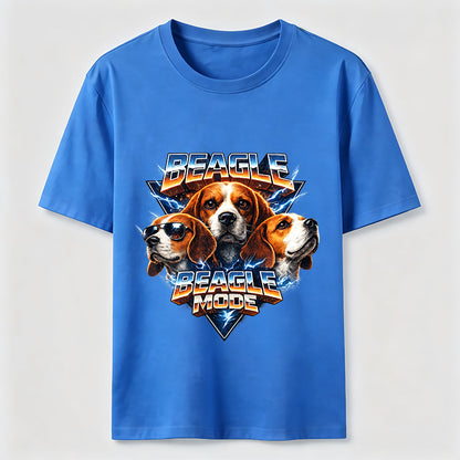 Retro Beagle Trio Graphic T-Shirt