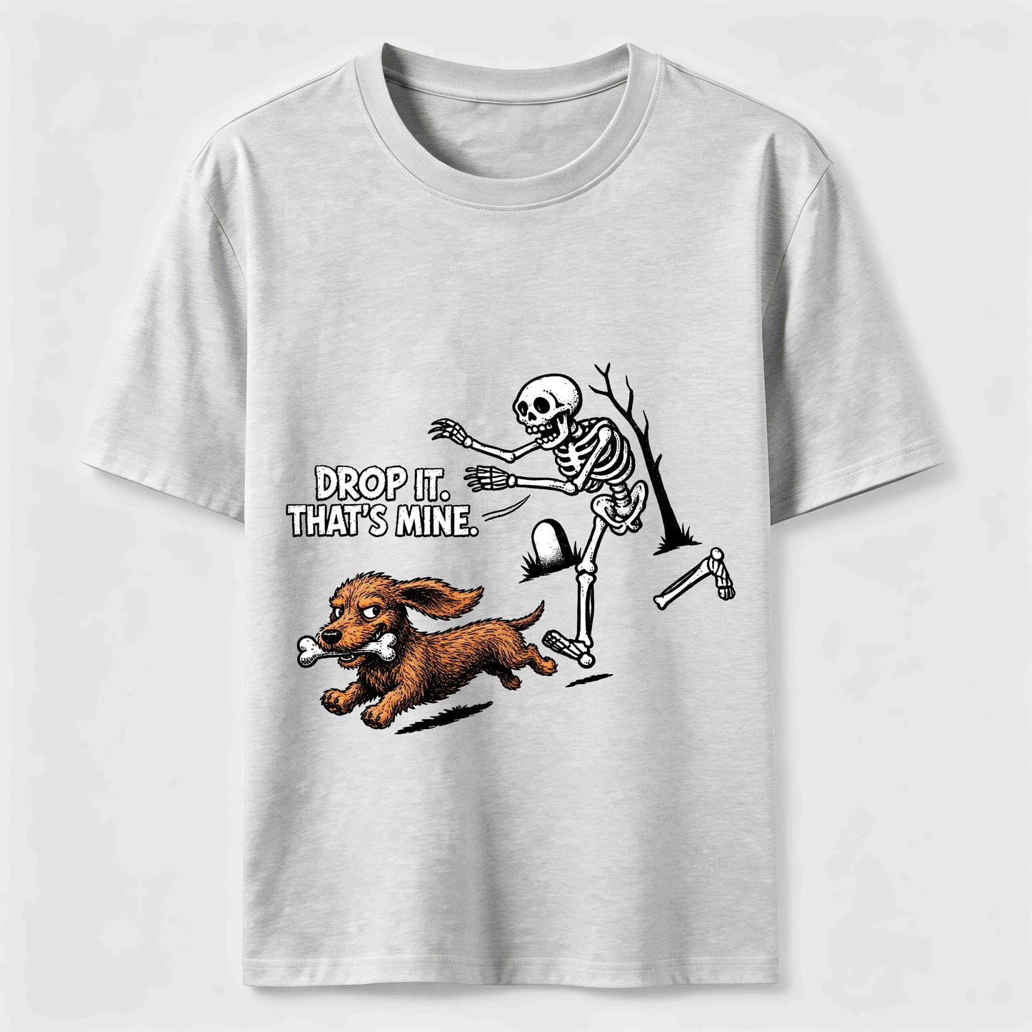 Drop It That's Mine Dog Tee