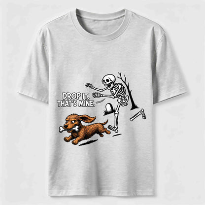 Drop It That's Mine Dog Tee
