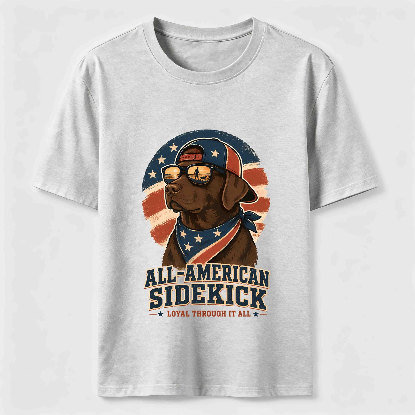 All-American Sidekick Lab T-Shirt