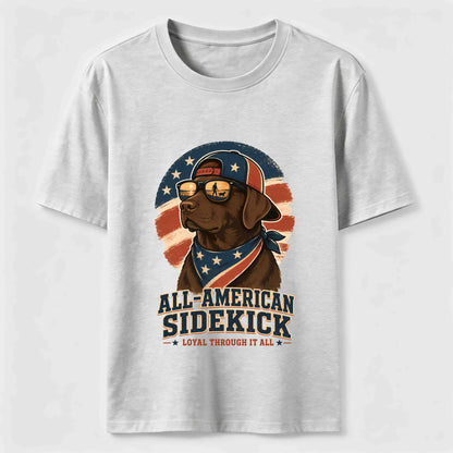 All-American Sidekick Lab T-Shirt